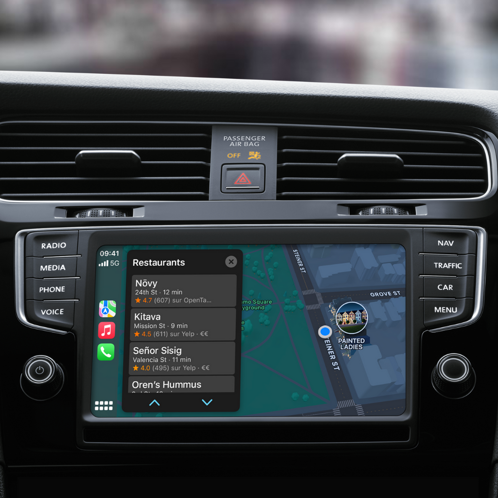 Adaptateur CarPlay Sans Fil Pour Tesla Model 3/Y-Drive CarPlay