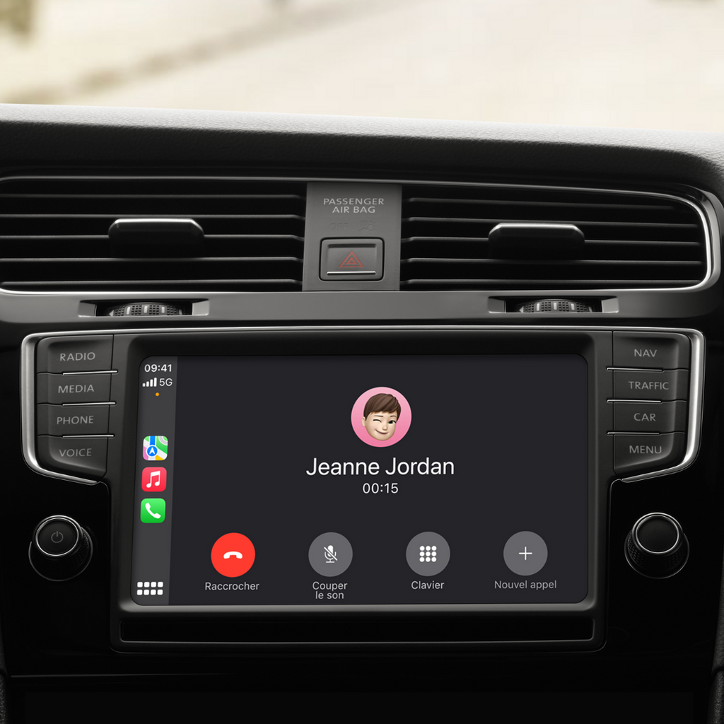 Adaptateur CarPlay Sans Fil Pour Tesla Model 3/Y-Drive CarPlay