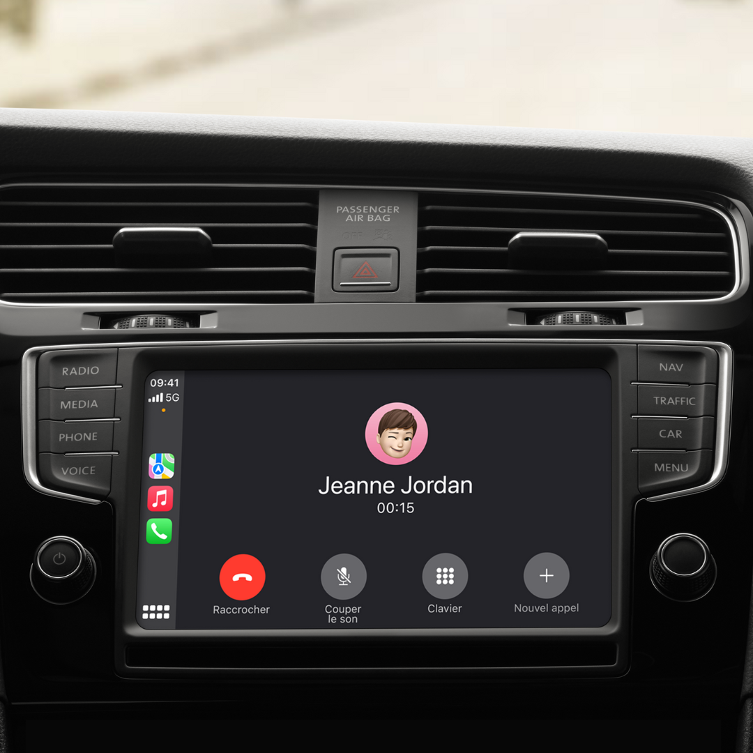 Adaptateur CarPlay Sans Fil Pour Tesla Model 3/Y-Drive CarPlay