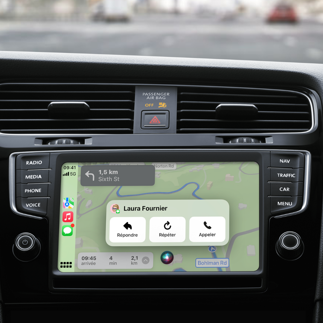 Adaptateur CarPlay Sans Fil Pour Tesla Model 3/Y-Drive CarPlay