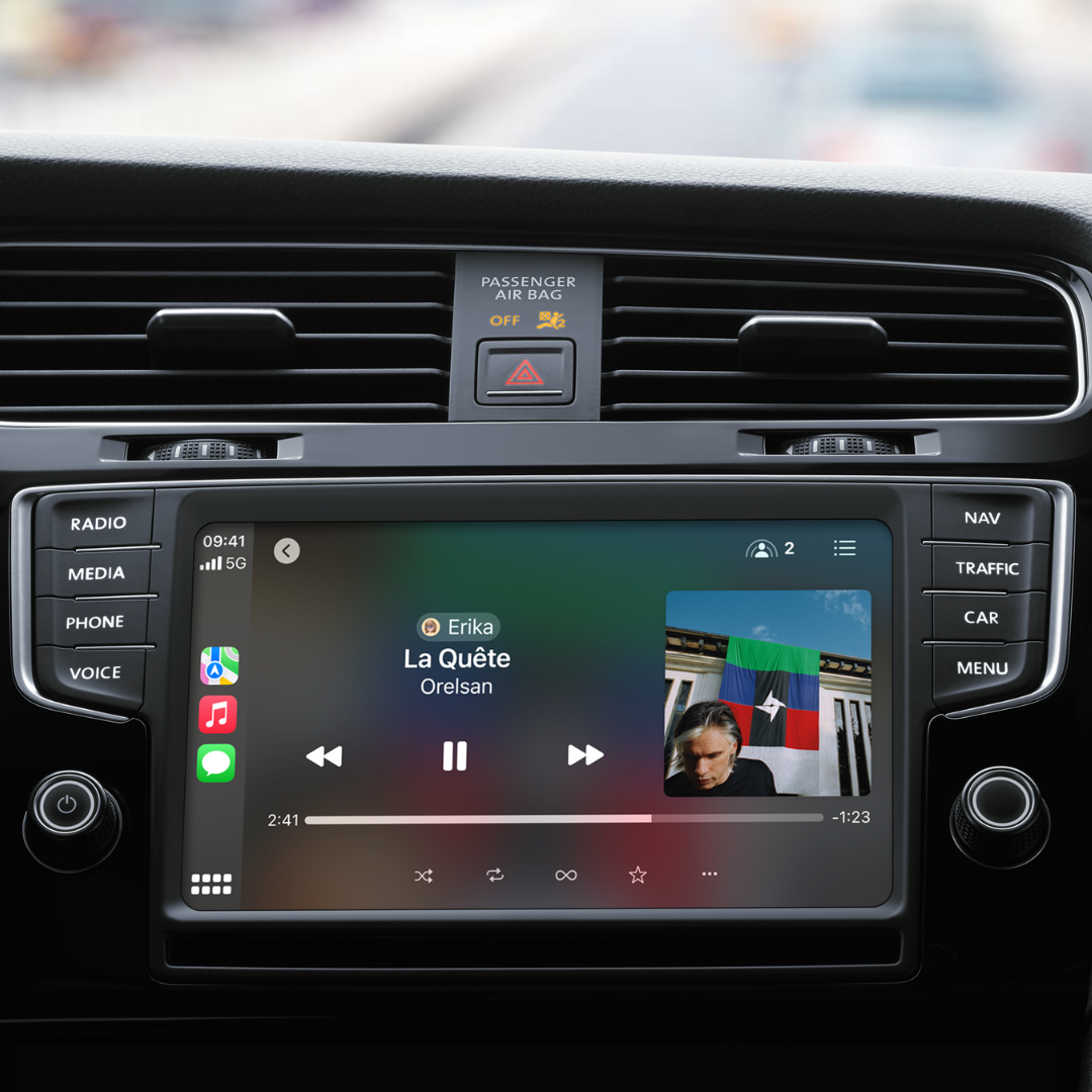 Adaptateur CarPlay Sans Fil Pour Tesla Model 3/Y-Drive CarPlay