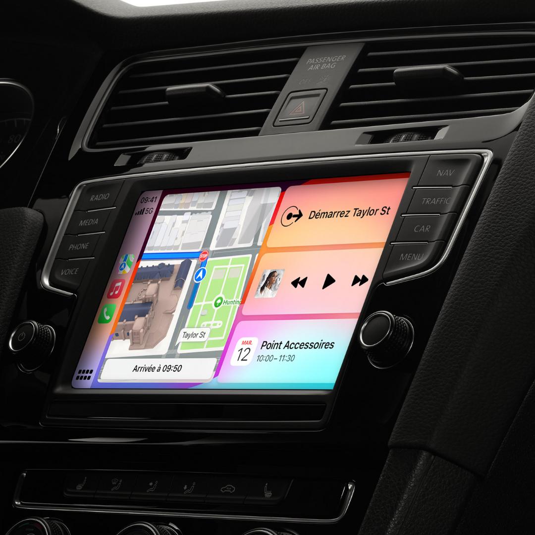 Adaptateur CarPlay Sans Fil Pour Tesla Model 3/Y-Drive CarPlay