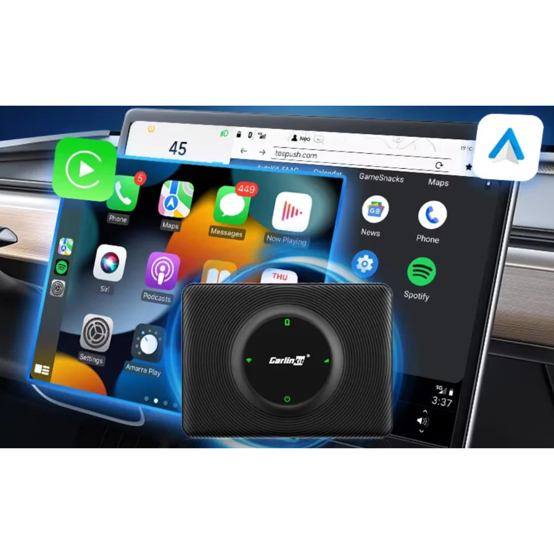 Adaptateur CarPlay Sans Fil Pour Tesla Model 3/Y-Drive CarPlay