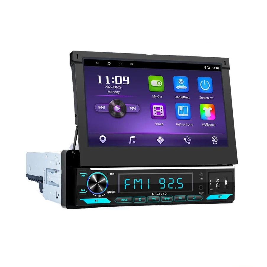 Autoradio Android 1 Din Renault Modus-Drive CarPlay