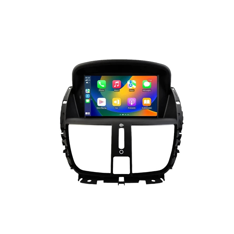 Autoradio CarPlay Android pour Peugeot 207 7 pouces-Drive CarPlay