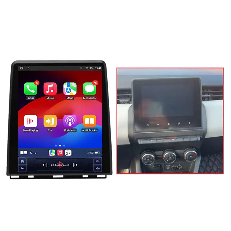 Autoradio CarPlay Android pour Renault Clio 5-Drive CarPlay