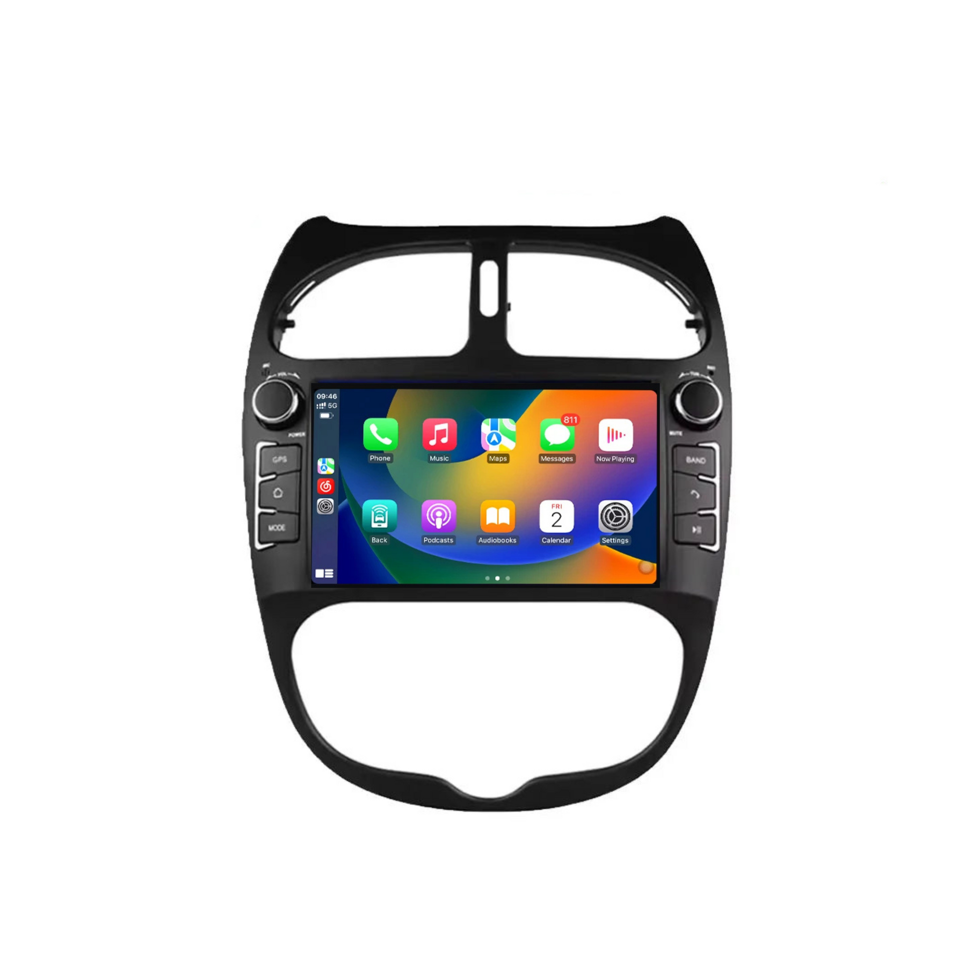 CarPlay Android 14 pour Peugeot 206-Drive CarPlay