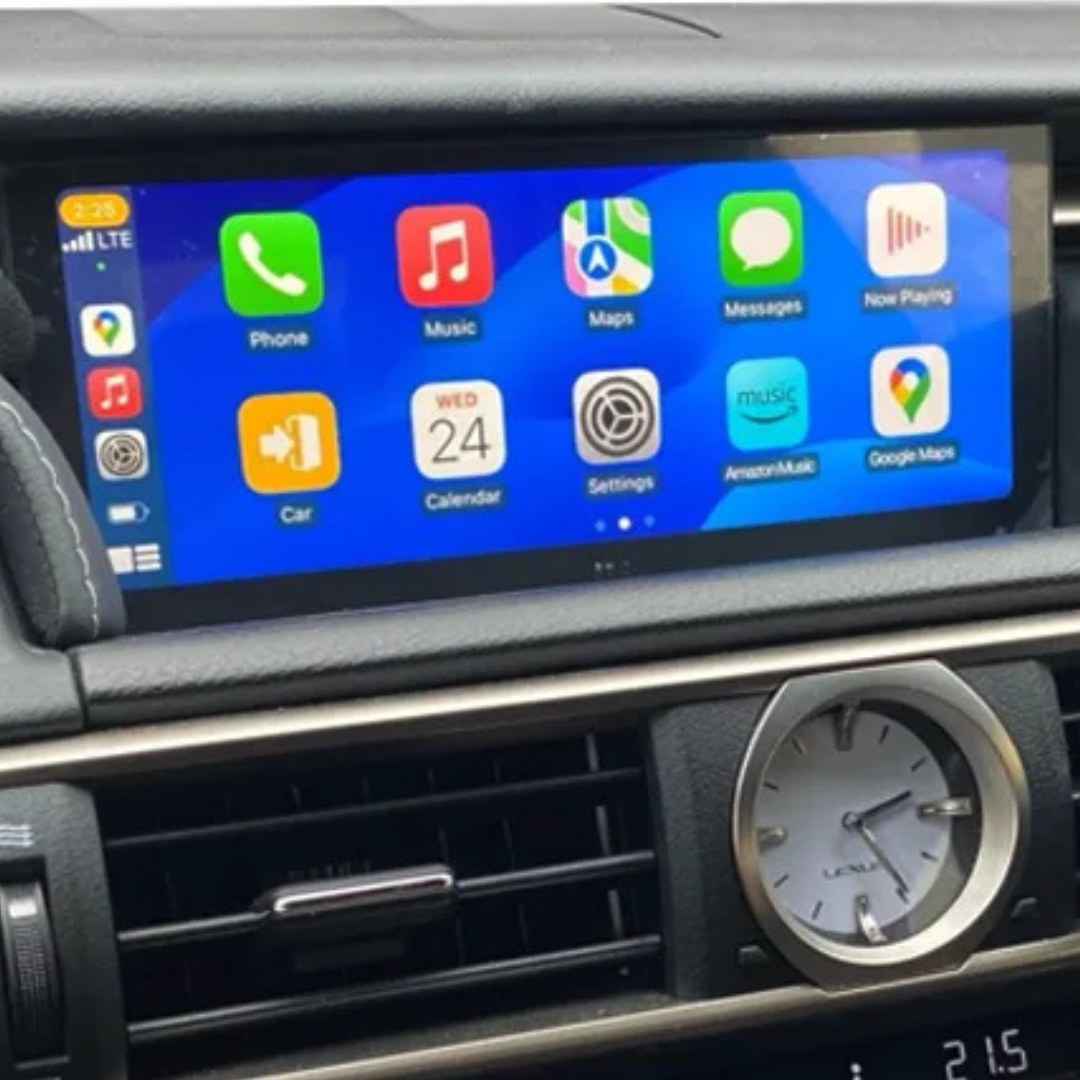 CarPlay Lexus IS 300h-Drive CarPlay