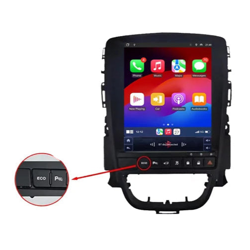 CarPlay Opel Astra J 2009-2015-Drive CarPlay