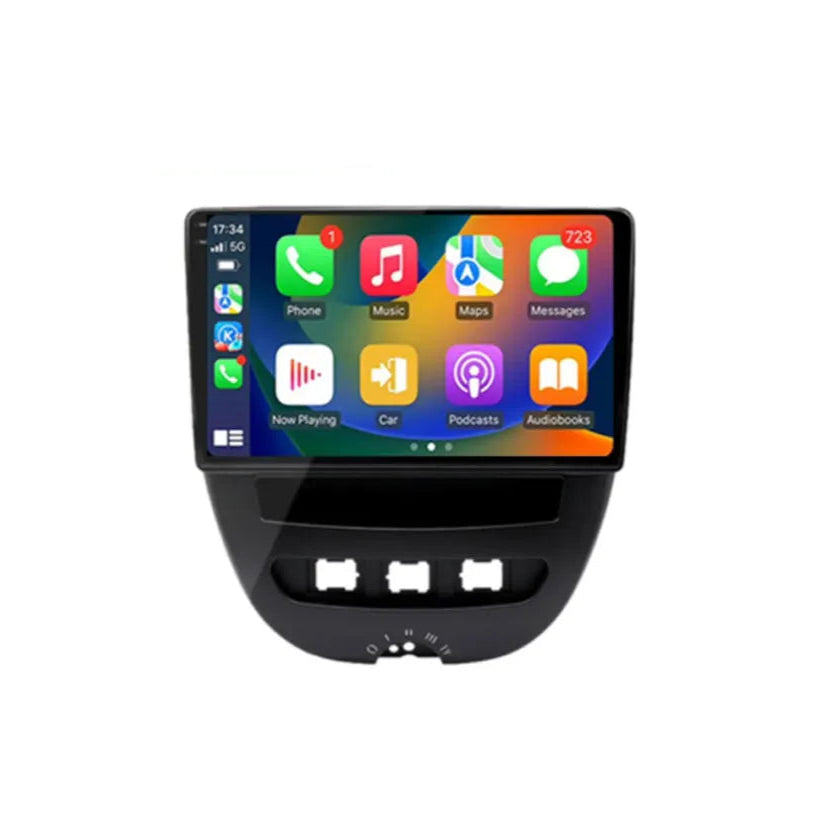 CarPlay Peugeot 107 2005-2014-Drive CarPlay
