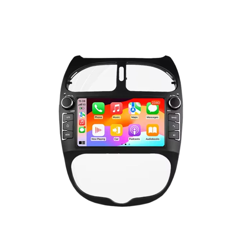 CarPlay Peugeot 206 (2000-2008)-Drive CarPlay