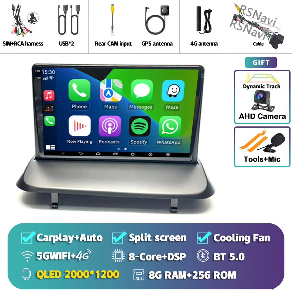 CarPlay Peugeot 5008 (2009-2015)-Drive CarPlay