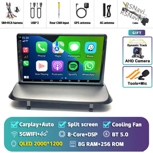CarPlay Peugeot 5008 (2009-2015)-Drive CarPlay