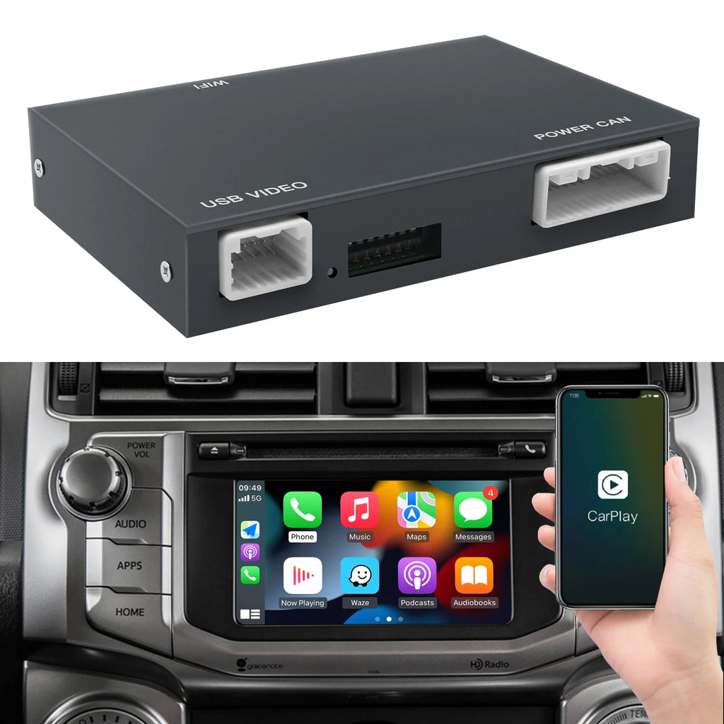 CarPlay Sans Fil Pour Toyota CHR 2014-2019-Drive CarPlay