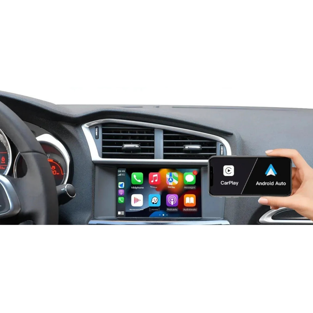 CarPlay Sans Fil pour Citroën C4 Picasso 2024-Drive CarPlay