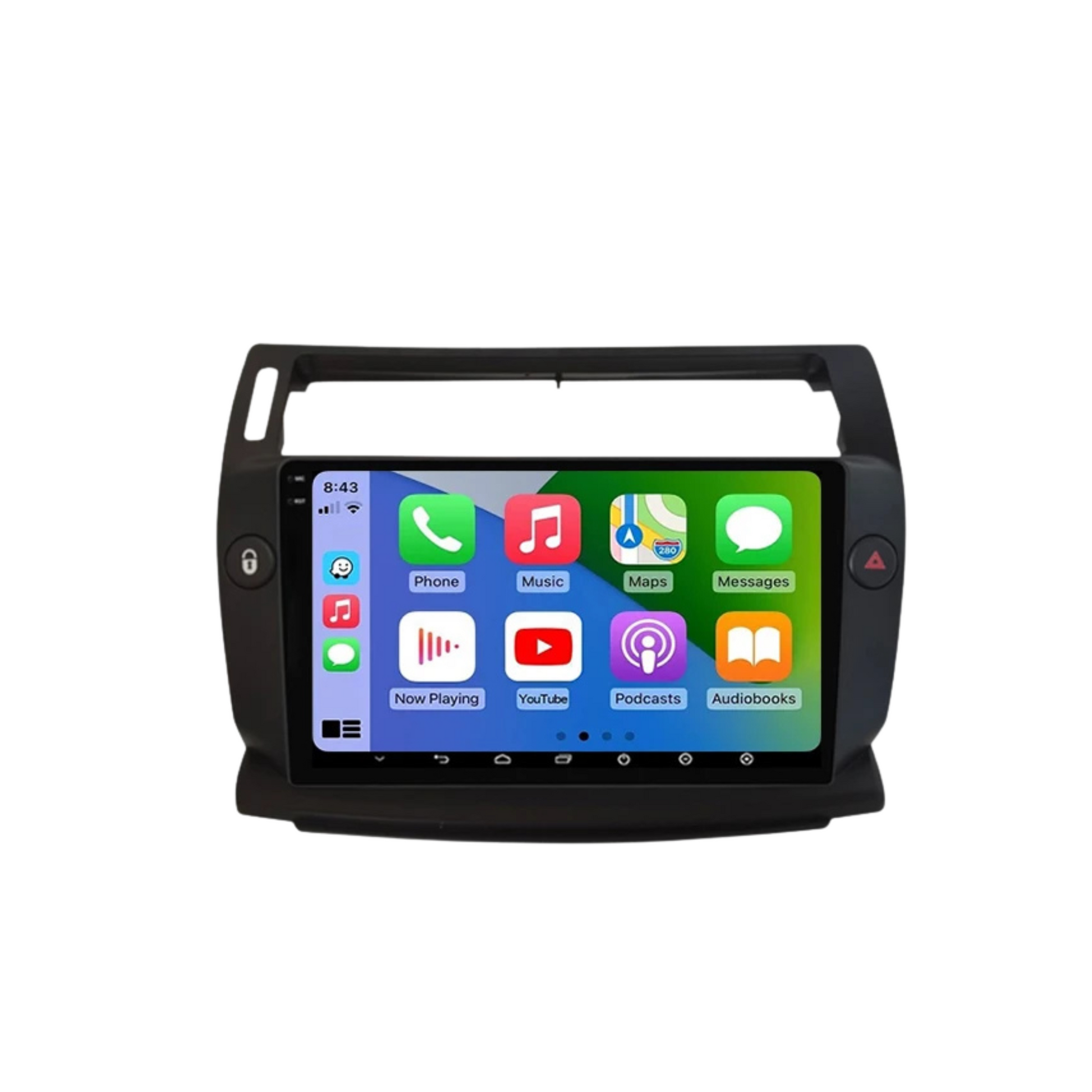 CarPlay pour Citroen C4 2004-2009-Drive CarPlay