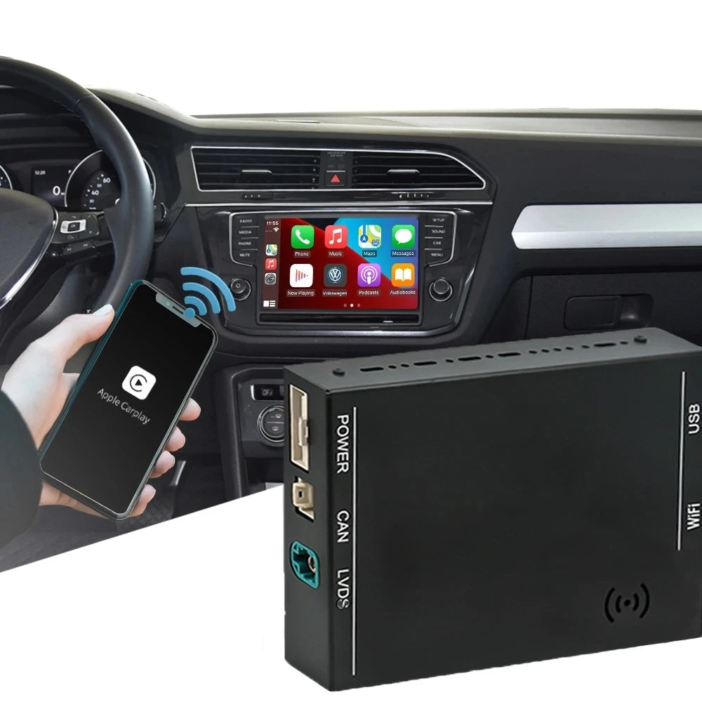 CarPlay sans fil pour Golf 7 2014-2020-Drive CarPlay