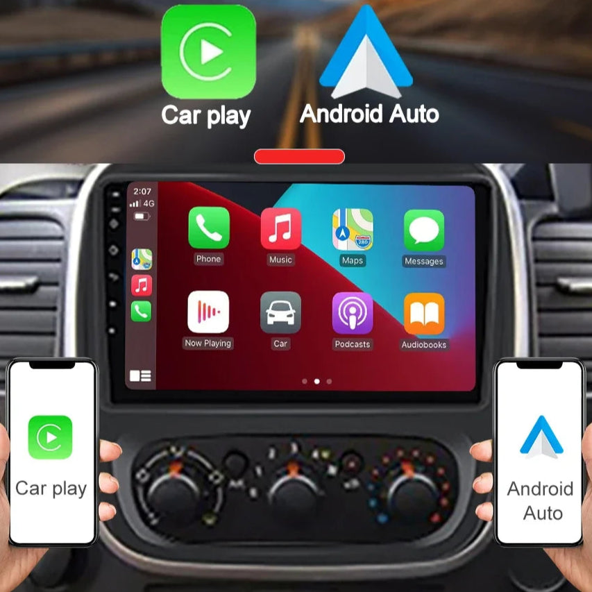 CarPlay sans fil pour Renault Trafic-Drive CarPlay