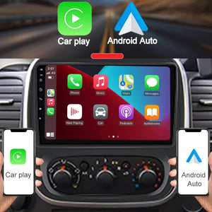 CarPlay sans fil pour Renault Trafic-Drive CarPlay