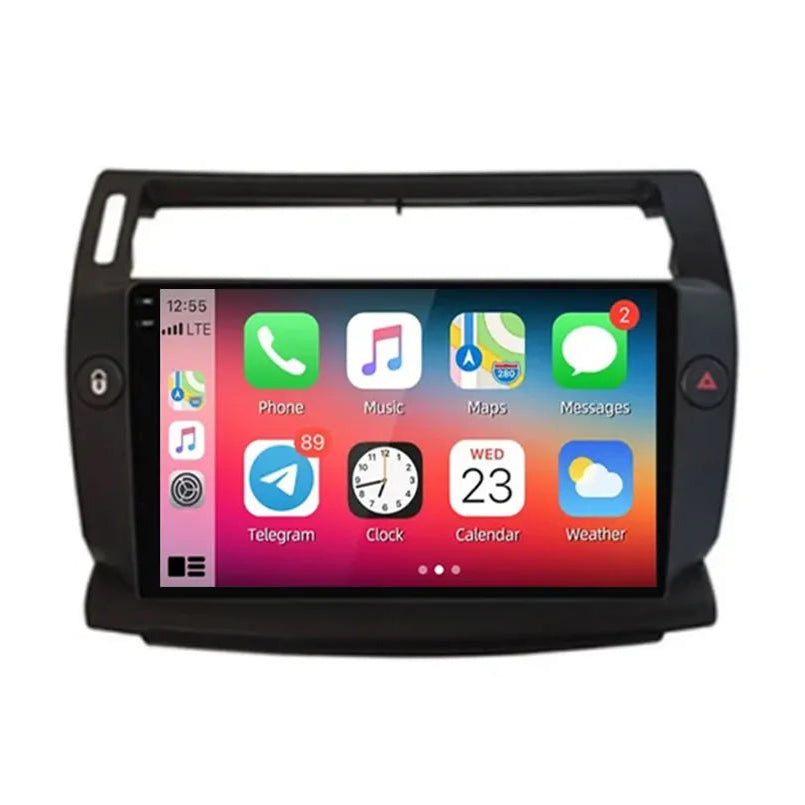 Carplay Android pour Citroen C4 2004-2009-Drive CarPlay