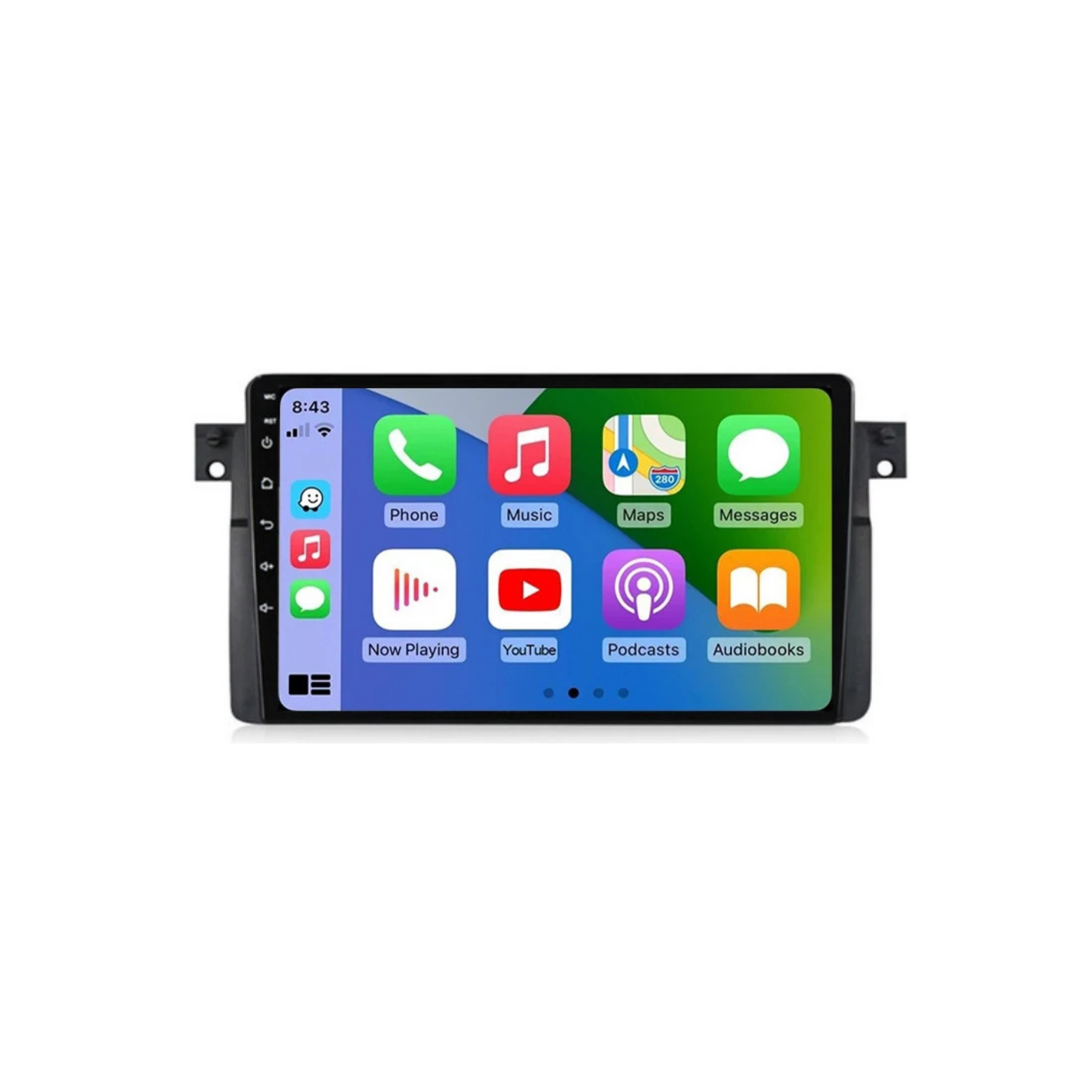 Carplay BMW E46 M3 1998-2006: Navigation et Multimédia-Drive CarPlay