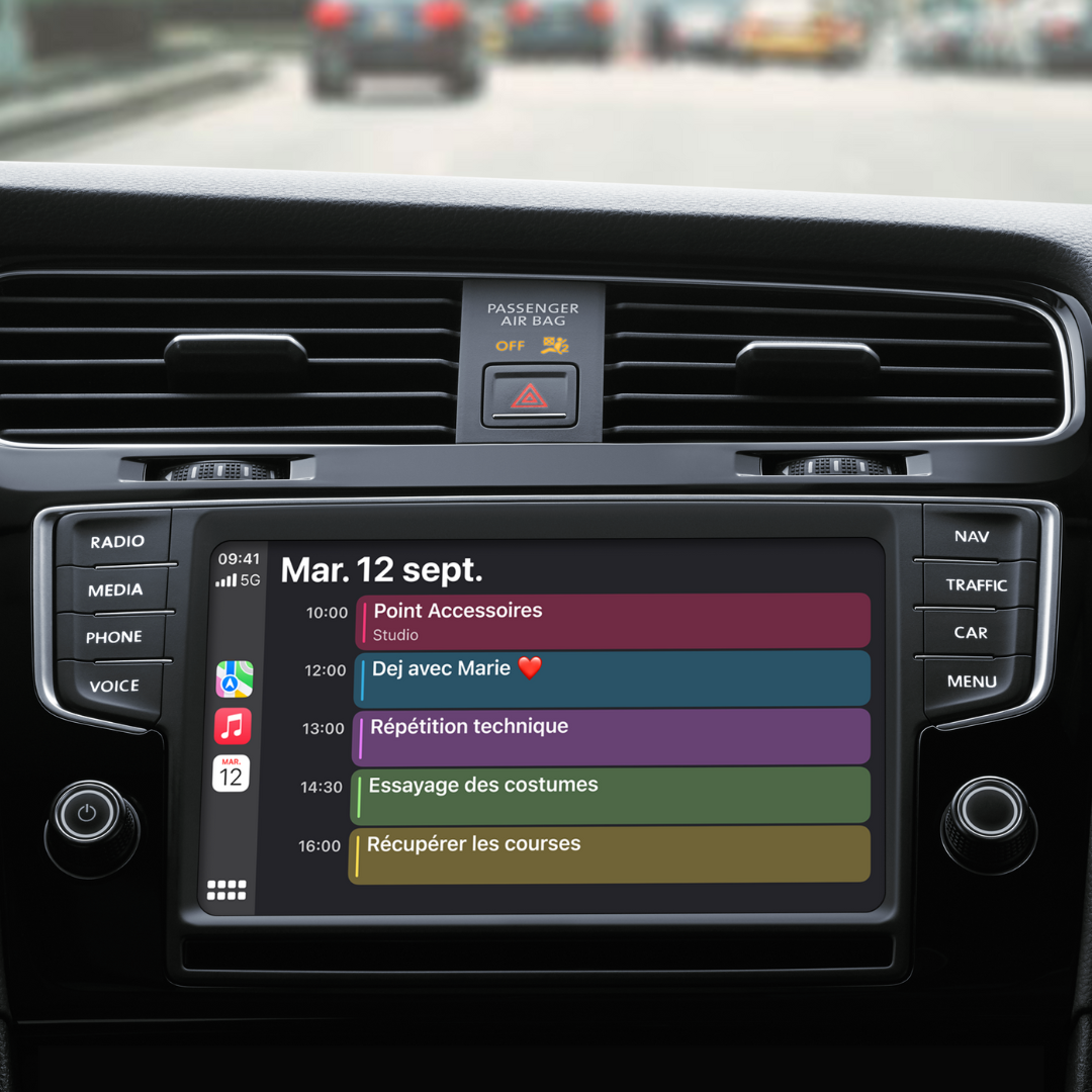 Nav CarPlay Moto MT09 Freedconn 2020-2023-Drive CarPlay
