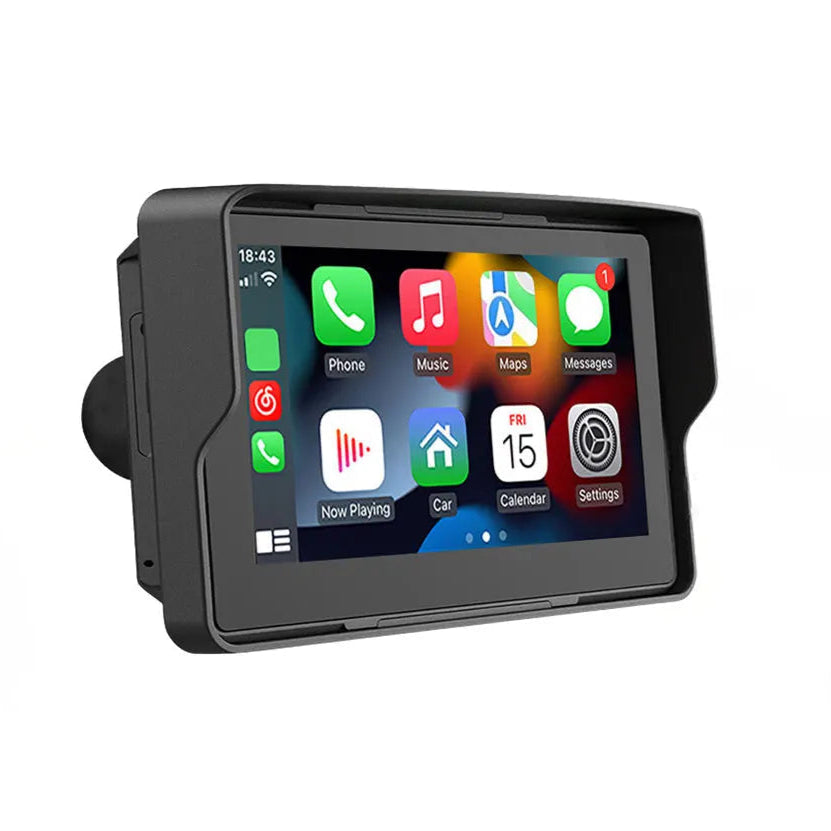 Nav CarPlay Moto MT09 Freedconn 2020-2023-Drive CarPlay