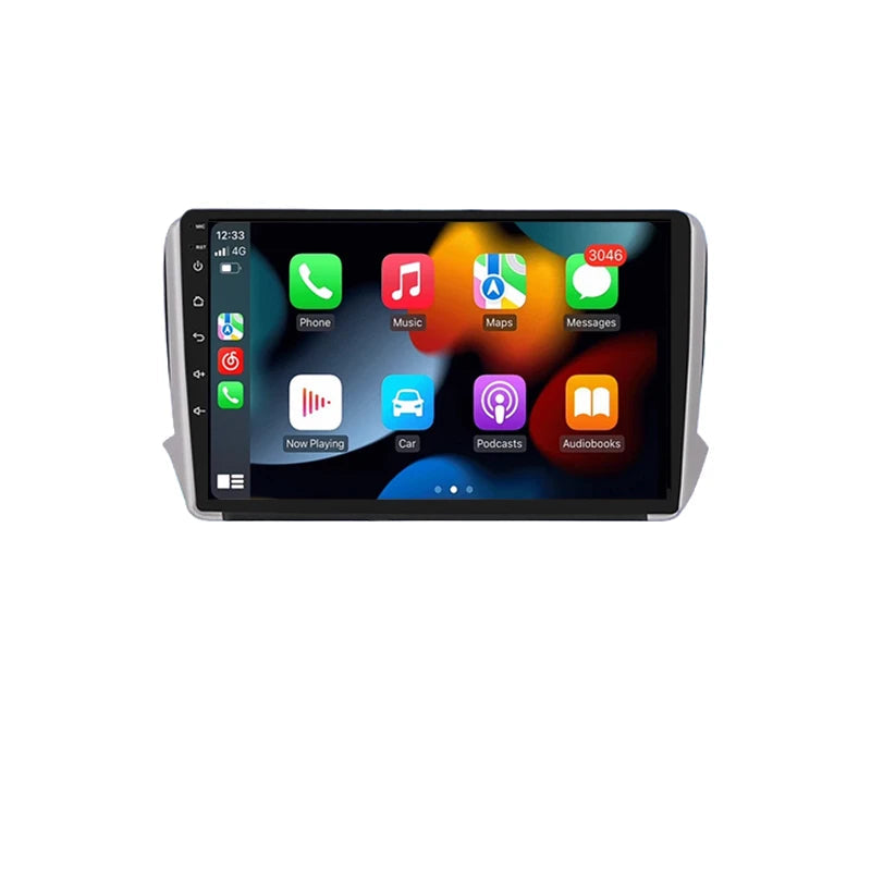 Radio Android 12 CarPlay pour Peugeot 208-Drive CarPlay