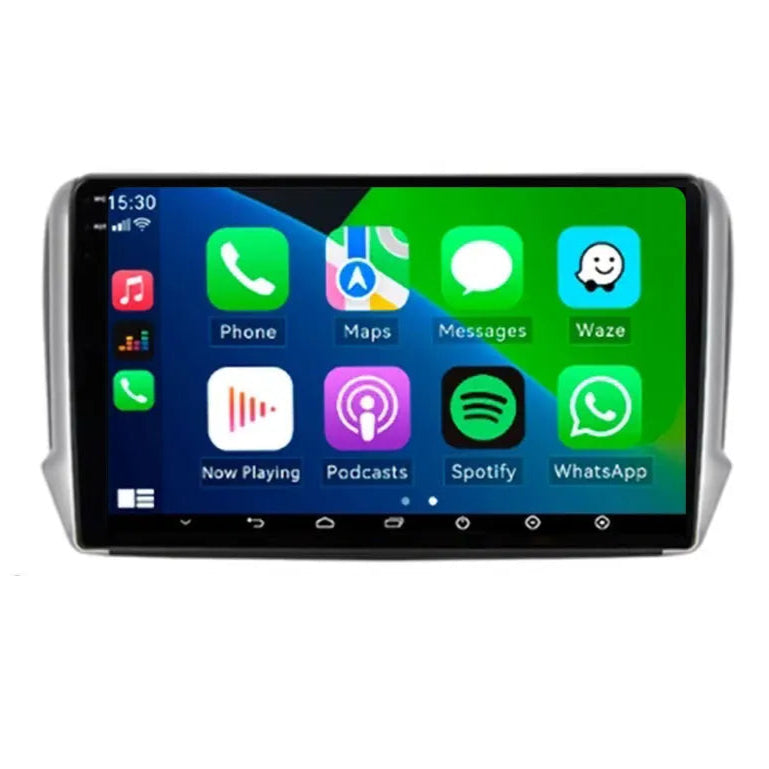 Radio Android CarPlay pour Peugeot 208-Drive CarPlay