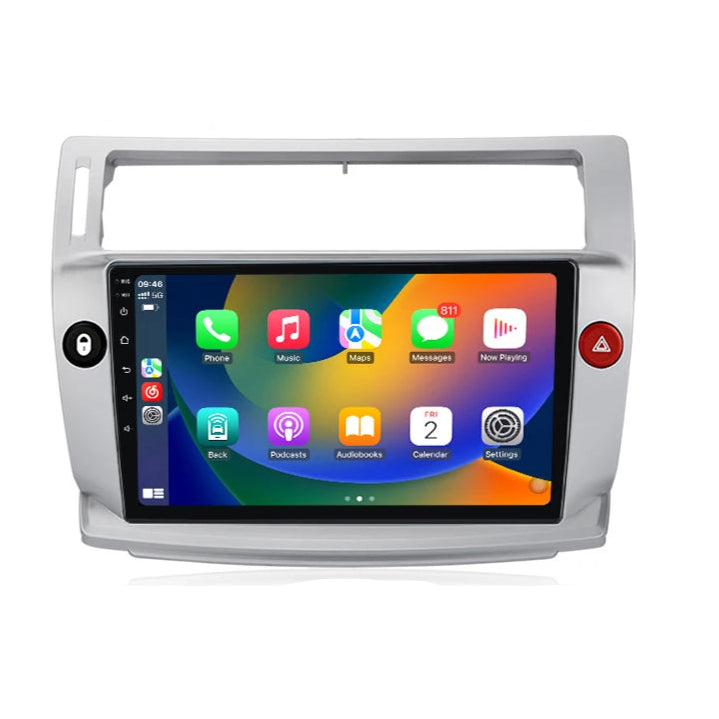 Radio CarPlay Citroën C4 2004-2009-Drive CarPlay
