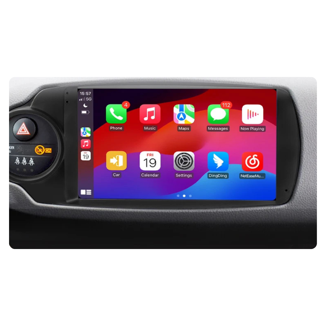 Toyota Yaris 2012-2017 avec CarPlay-Drive CarPlay